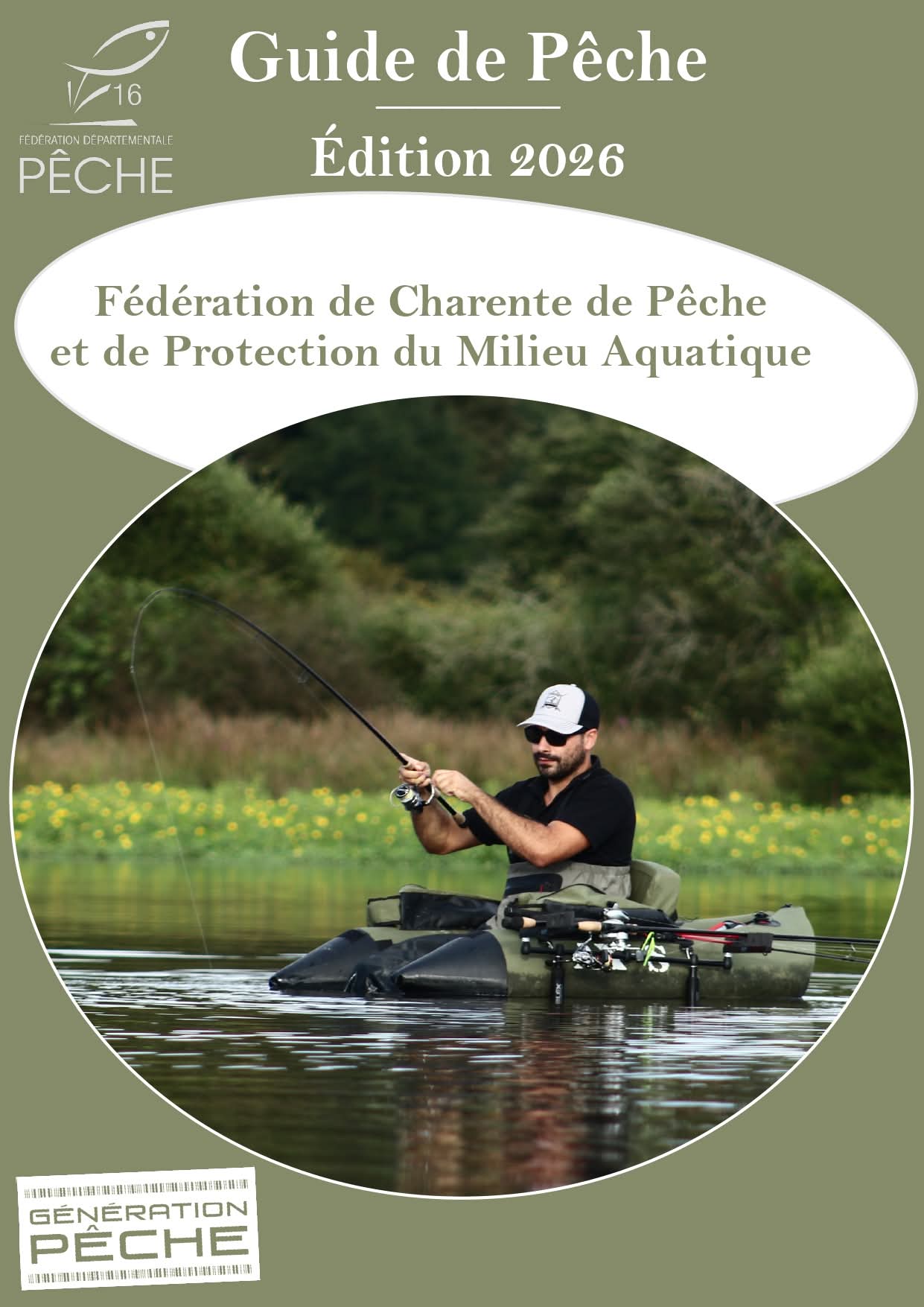 GUIDE DE PECHE 2026